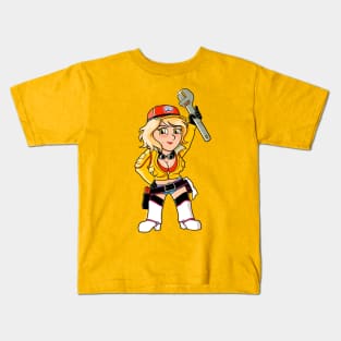 Cindy Hammerhead Kids T-Shirt